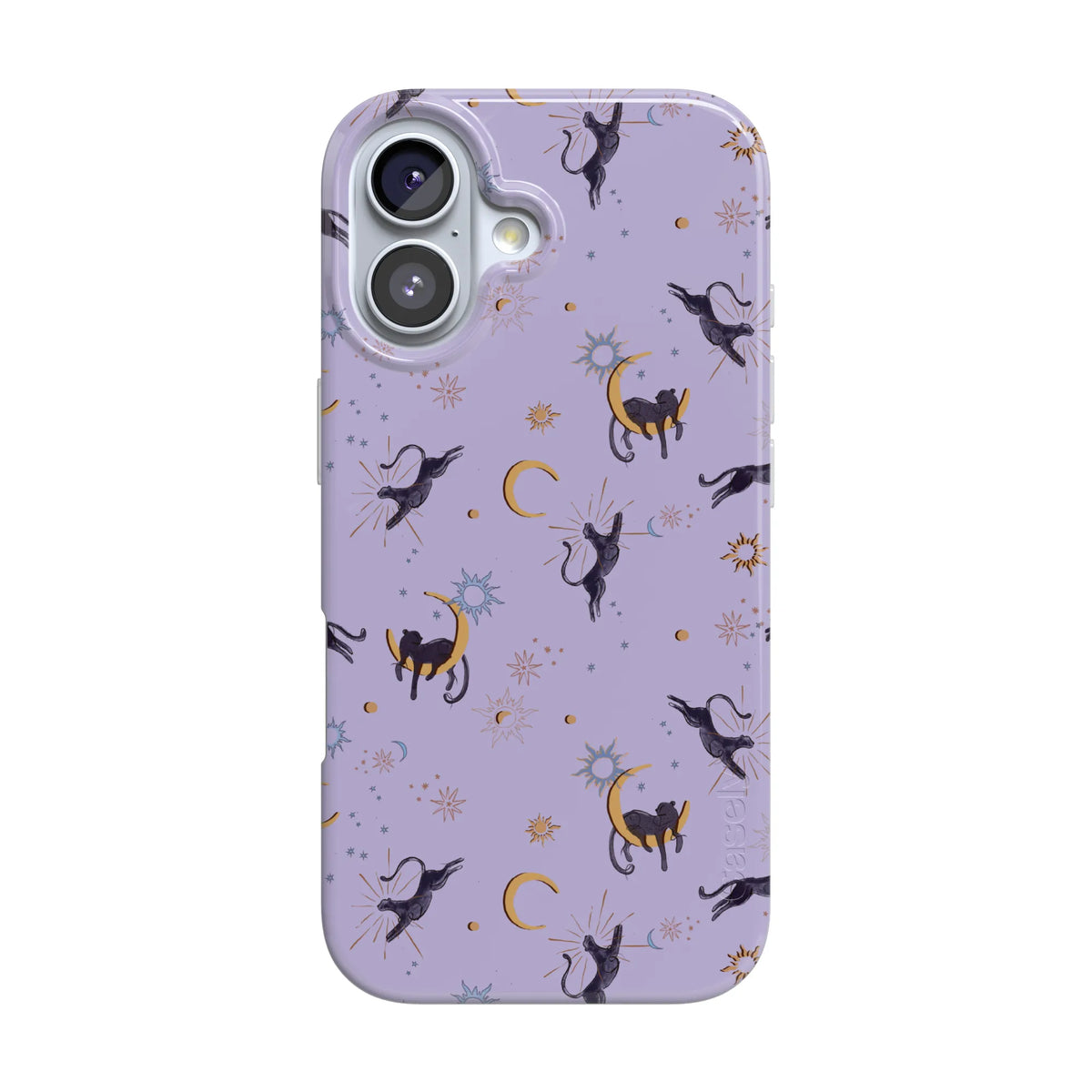 Spellbound | Celestial Black Cat Case