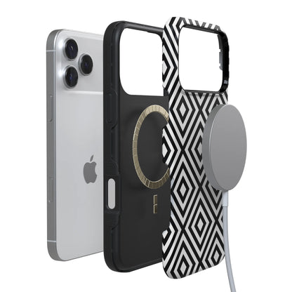 Diamonds | High Contrast Design Case