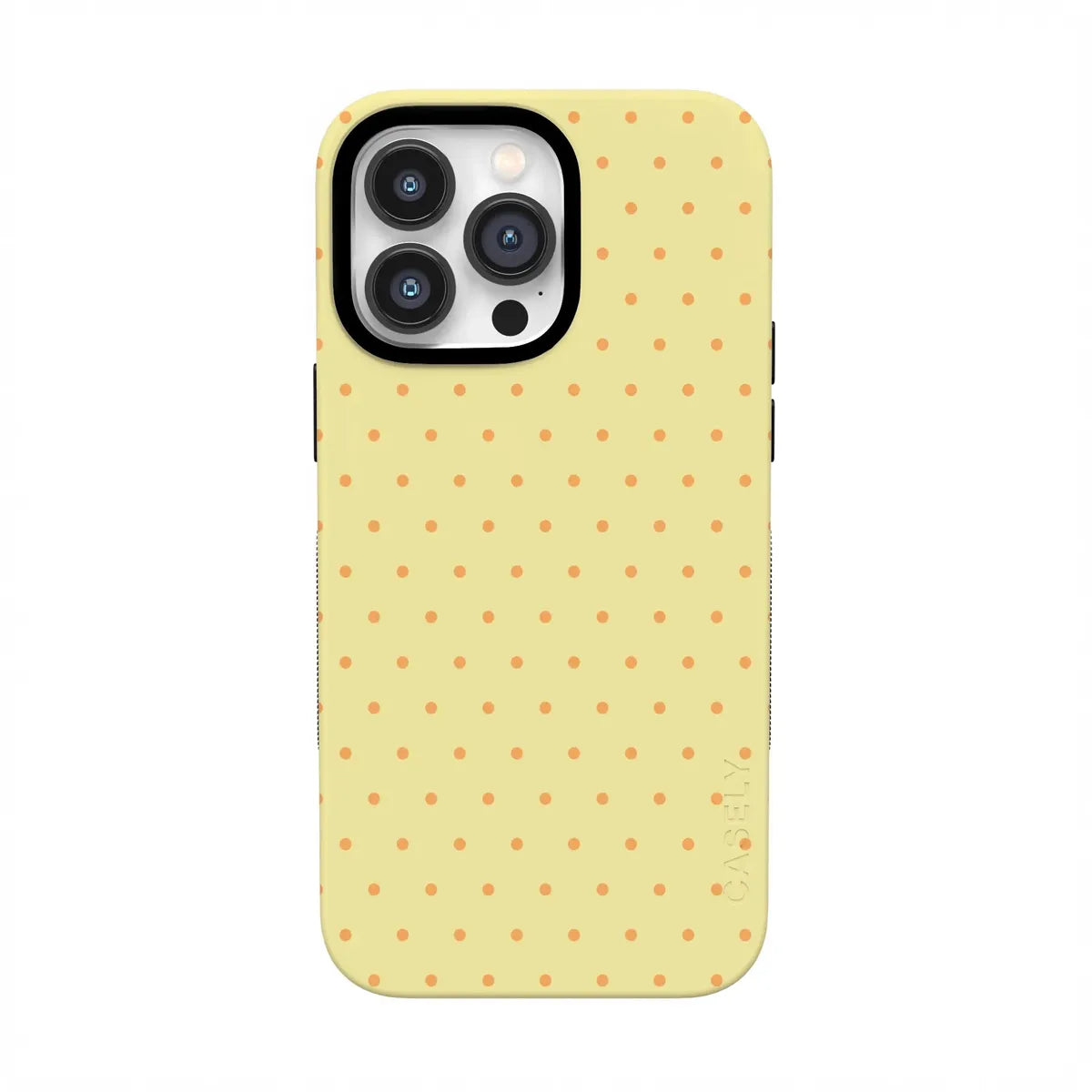 On the Dot | Yellow Polka Dot Case