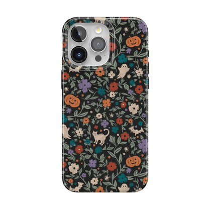 Toil & Bloom | Halloween Floral Case