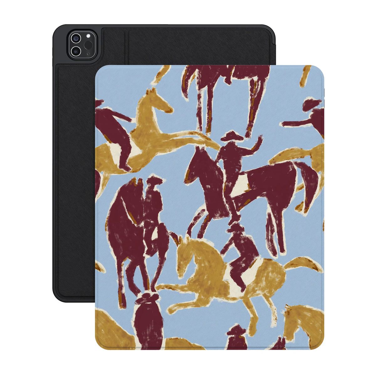 Wild Rider | Painted Rodeo iPad Case