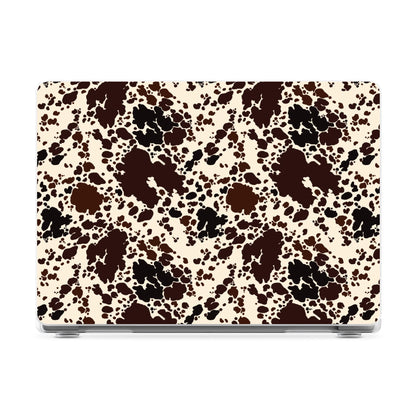 Cowgirl Envy | Cow Print Laptop Shell