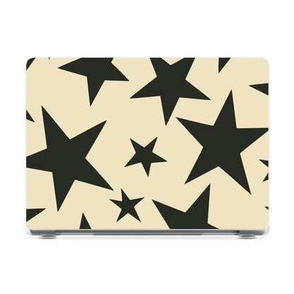Stars Align | Black Stars Laptop Shell