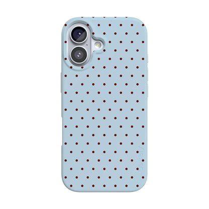On the Dot | Blue Polka Dot Case