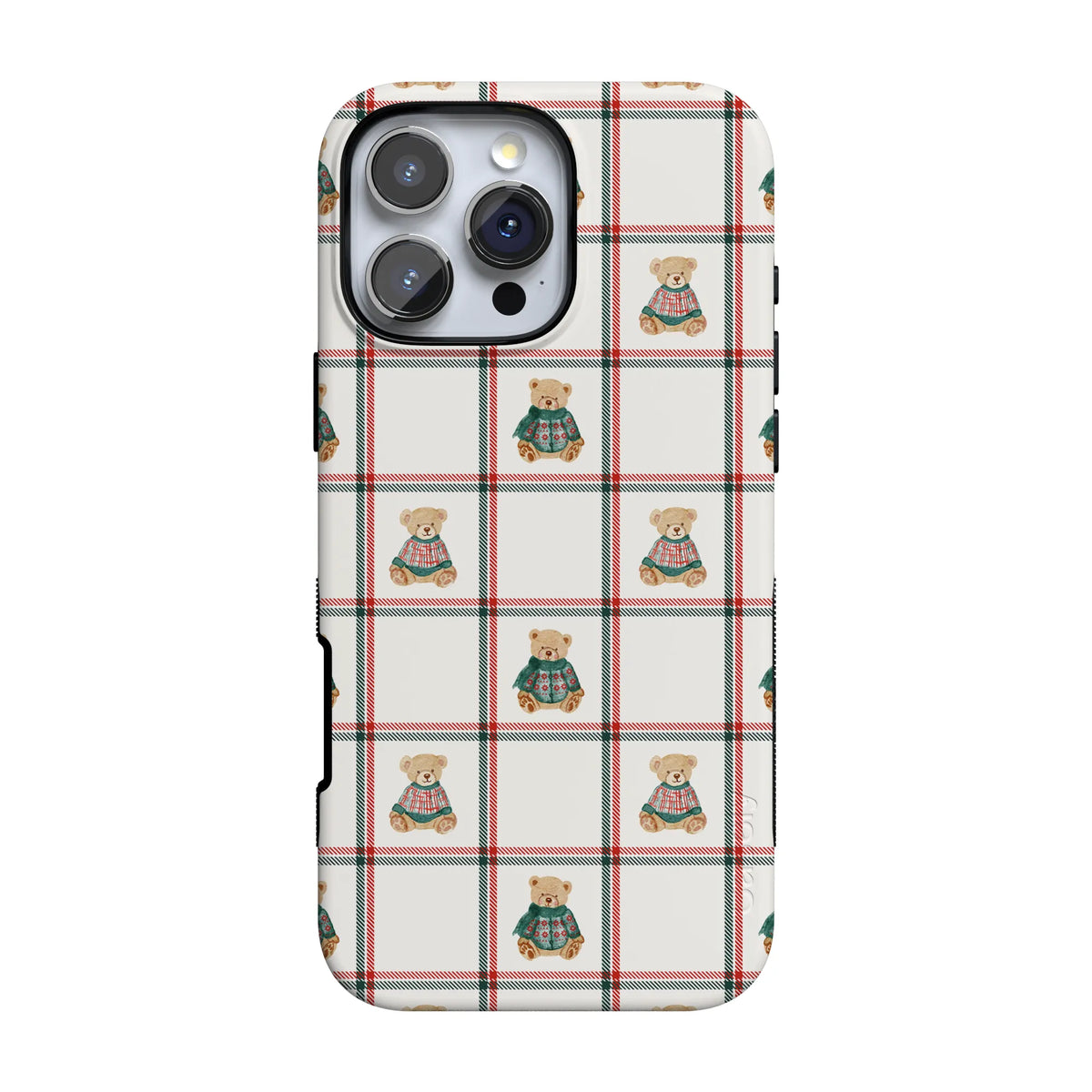 Bear Hugs | Teddy Squares Case