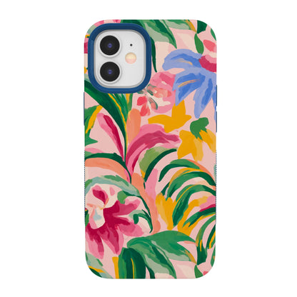 Sunshine Jungle | Poolside Print Case