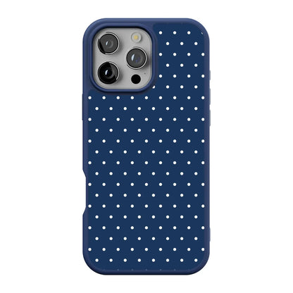 On the Dot | Navy Polka Dot Case