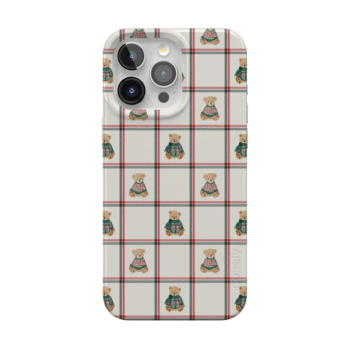 Bear Hugs | Teddy Squares Case