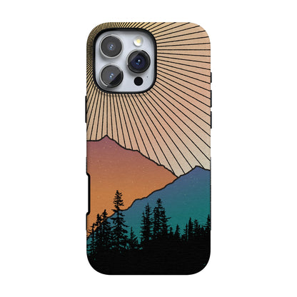 Golden Hour | Mountain Sunset Case