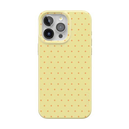 On the Dot | Yellow Polka Dot Case