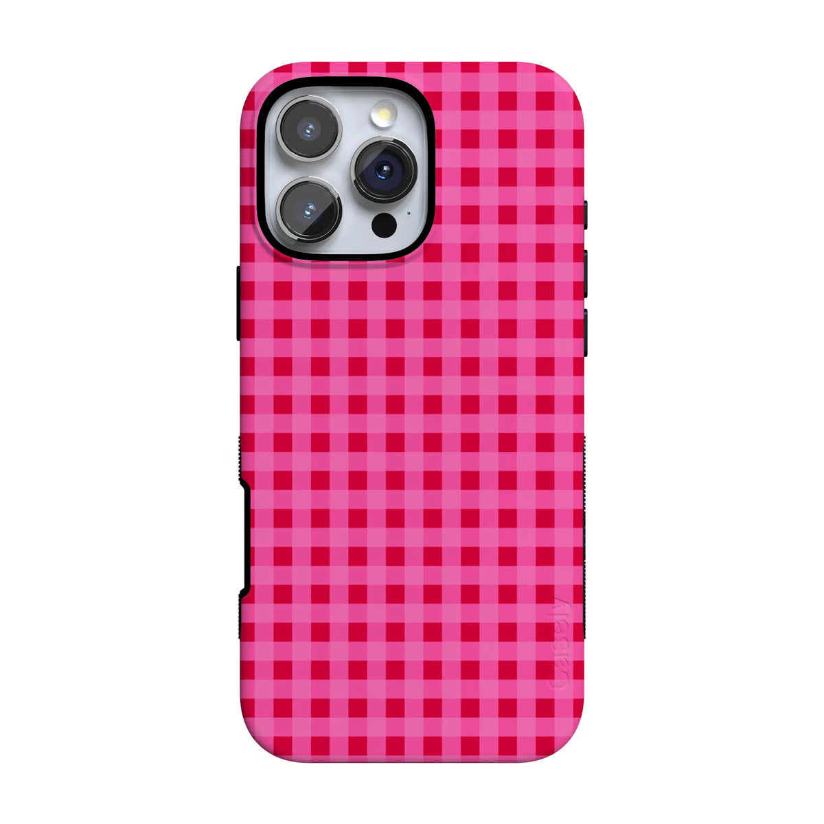 Sweet Jam | Hot Pink Gingham Case