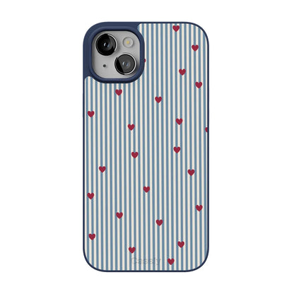 Love Lines | Blue Stripes Case