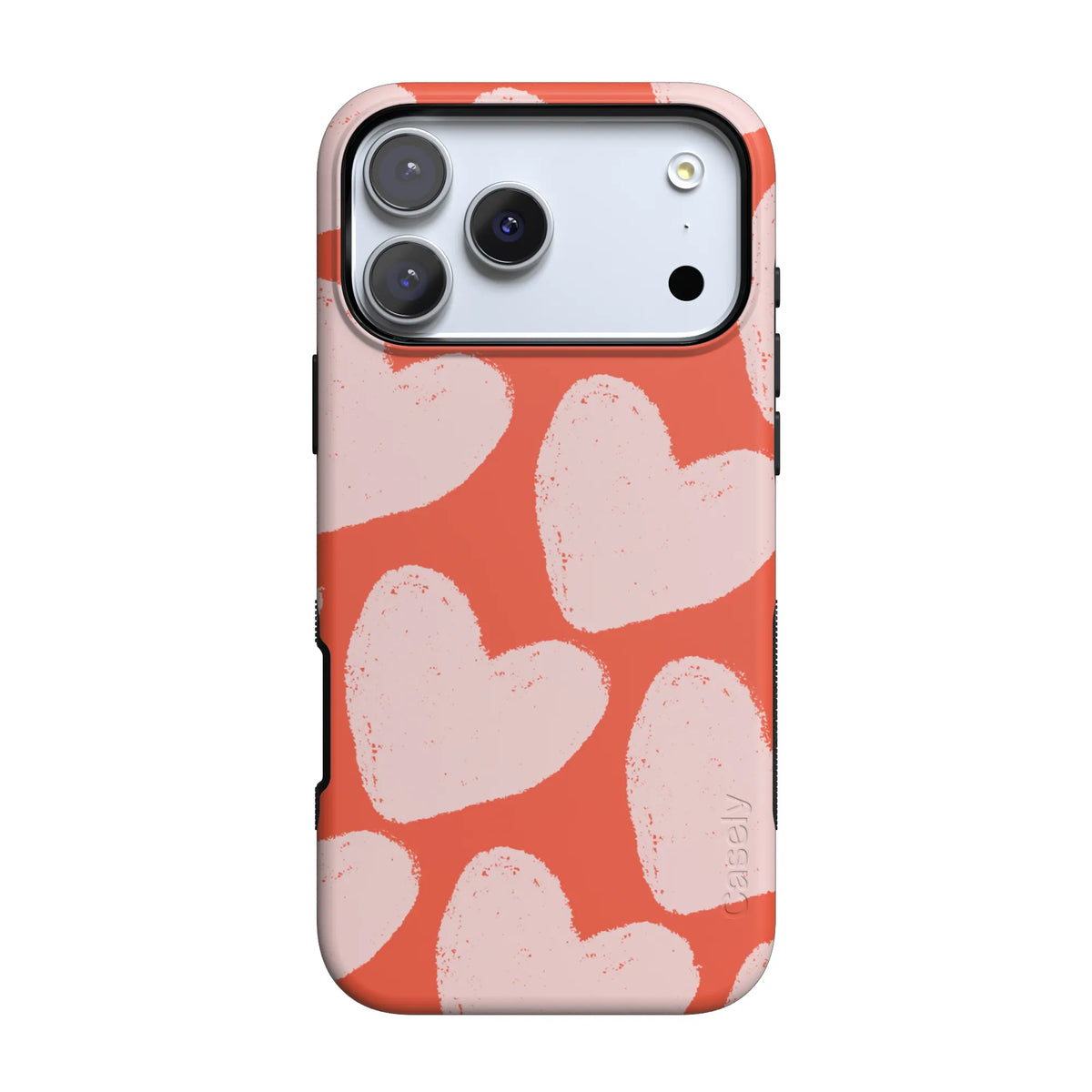 Love You More | Heart Doodle Case
