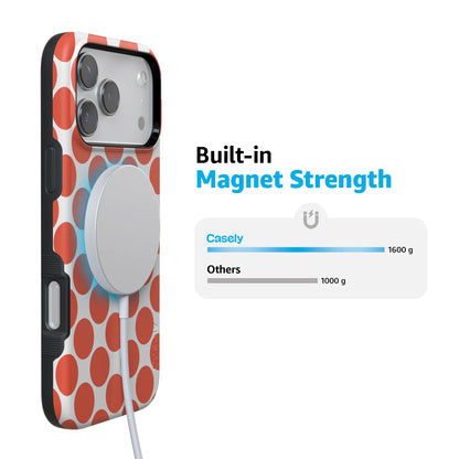 Red Dots | High Contrast Design Case