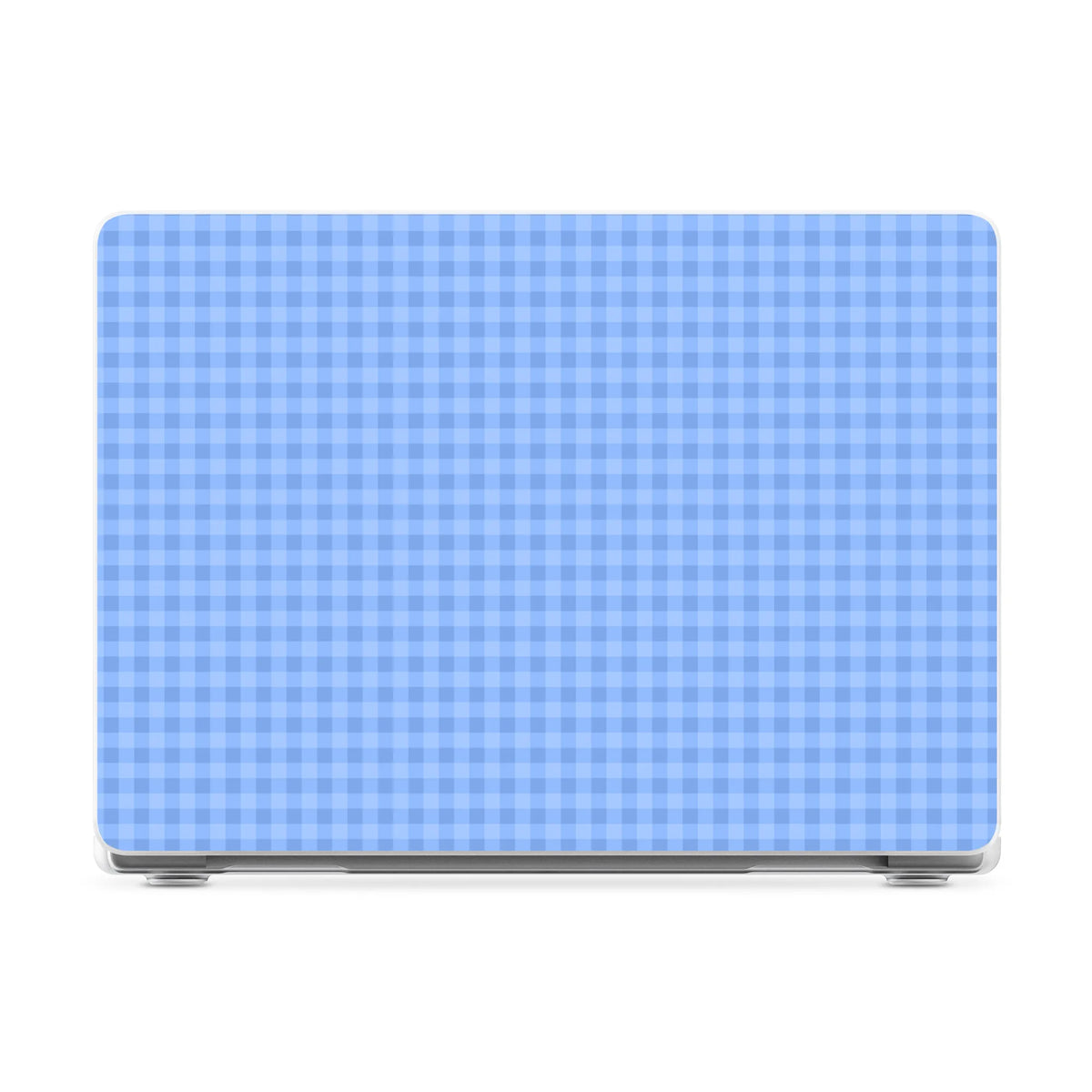 Sweet Jam | Blue Gingham Laptop Shell