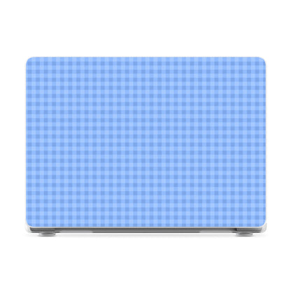Sweet Jam | Blue Gingham Laptop Shell