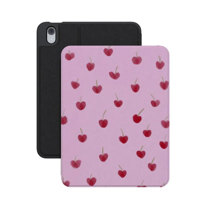 Very Cherry | Painted Cherries iPad Case