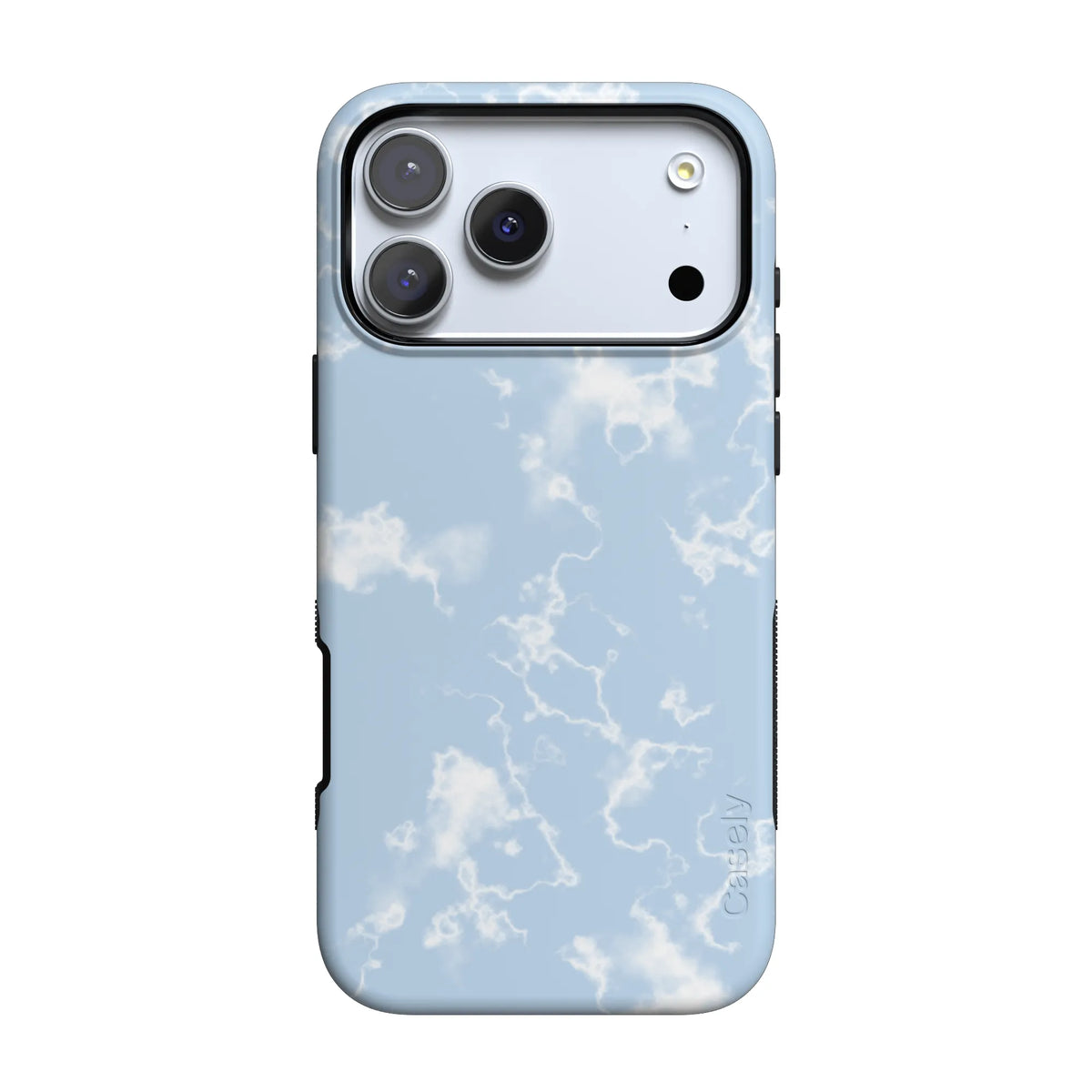 Light Blue Skies | Marble Clouds Case