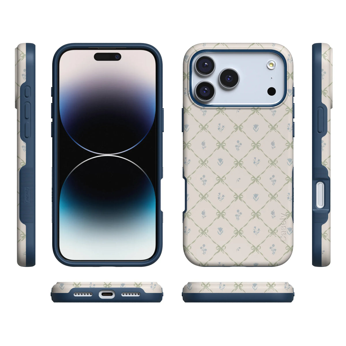 Petit Petals | Dainty Lattice Case