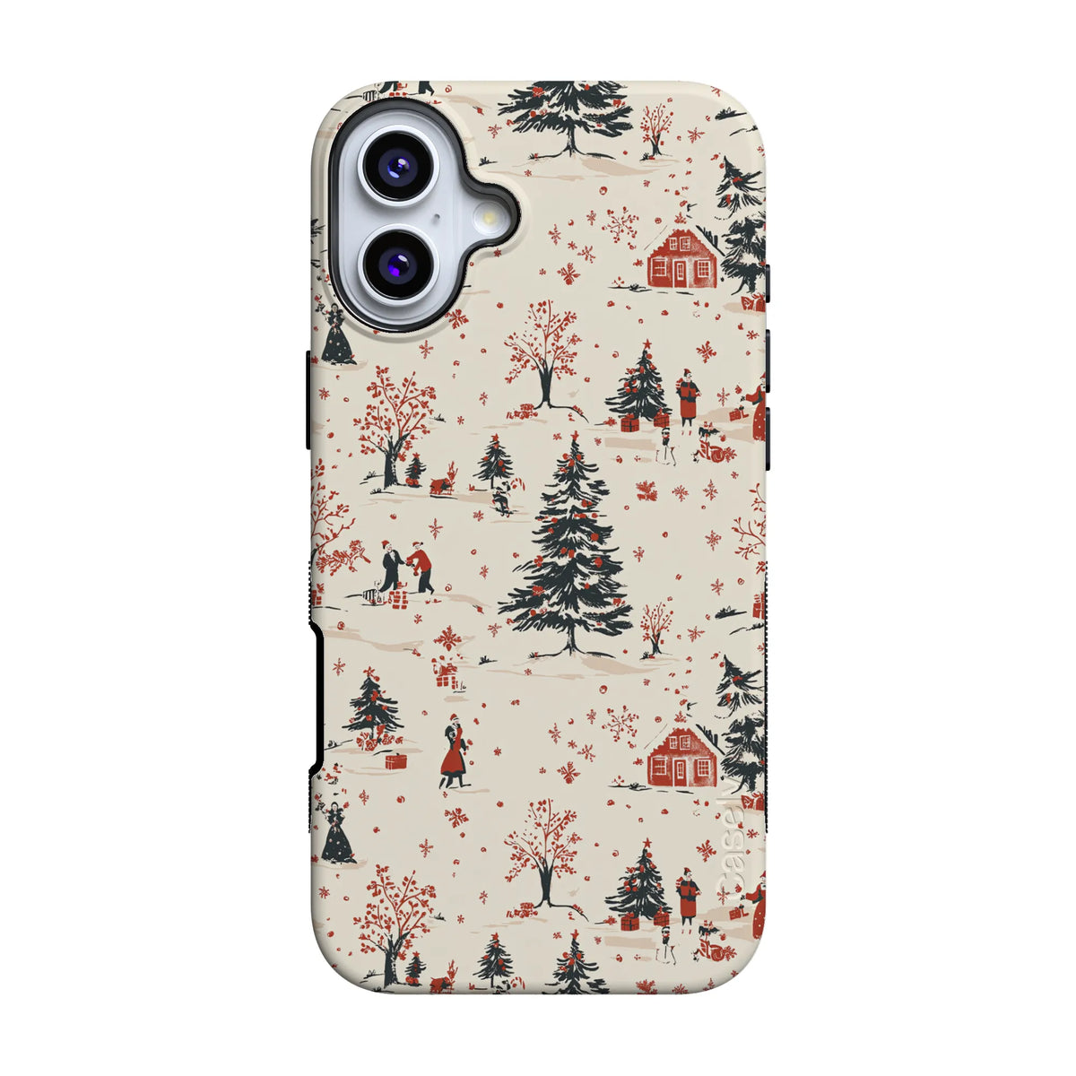 Winter Nostalgia | Vintage Holiday Case