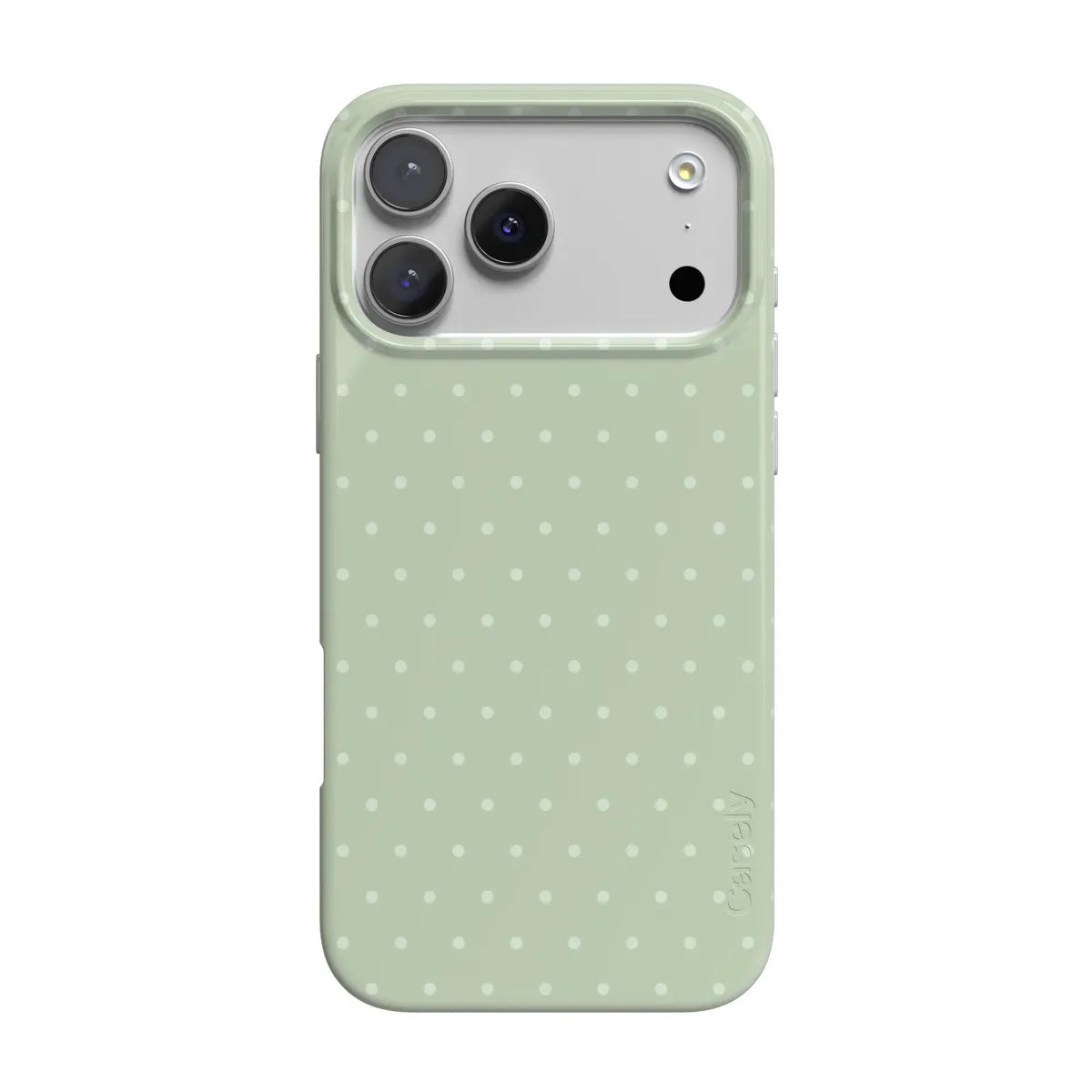 On the Dot | Green Polka Dot Case