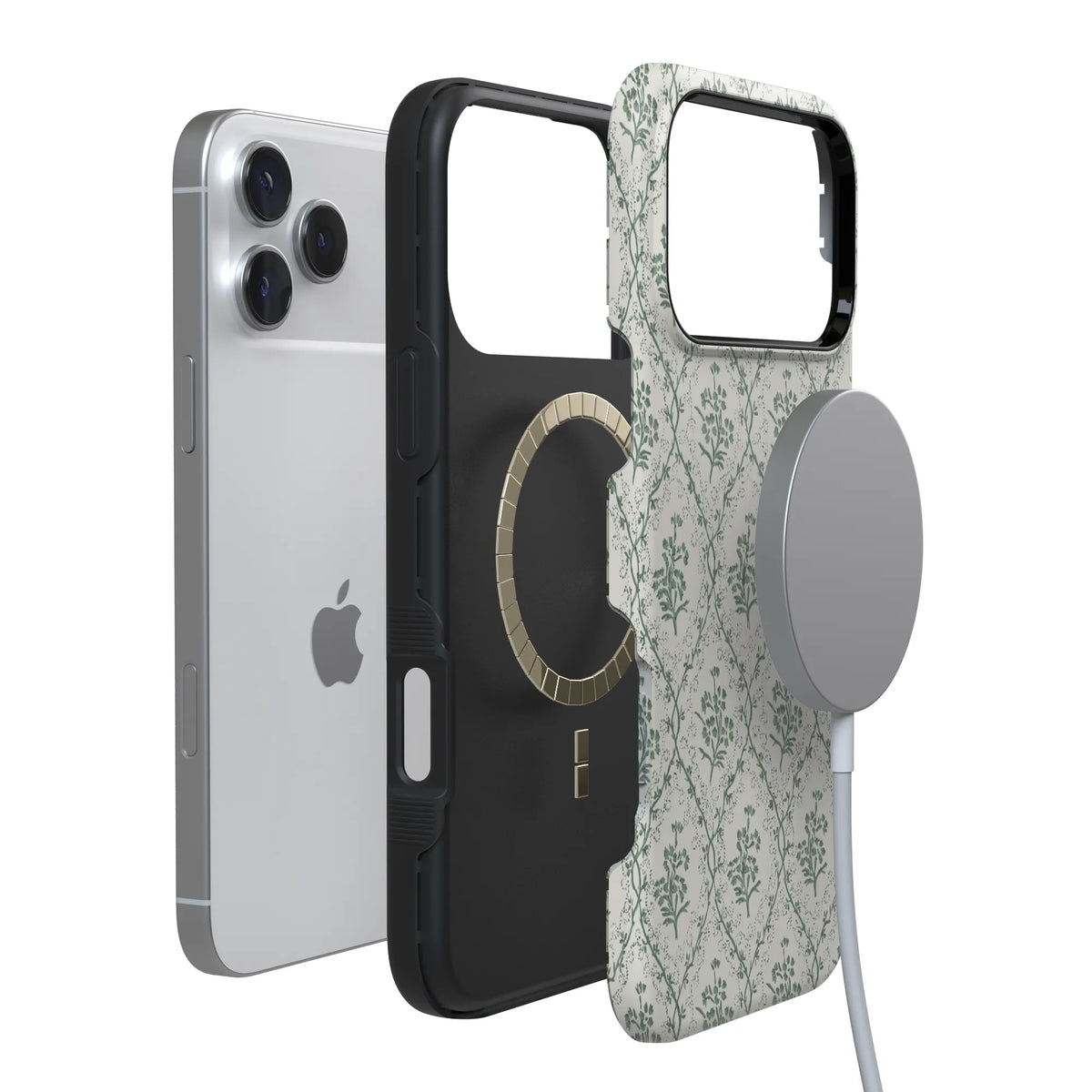 Sage Tapestry | Floral Vines Case