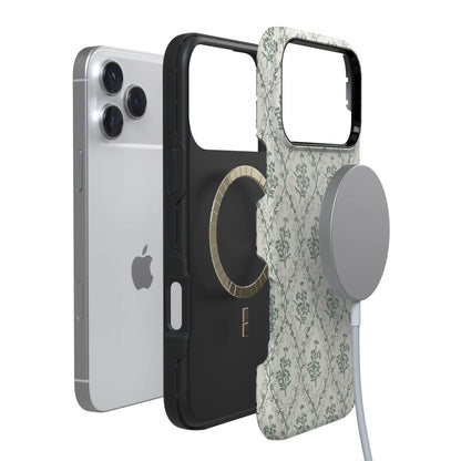 Sage Tapestry | Floral Vines Case