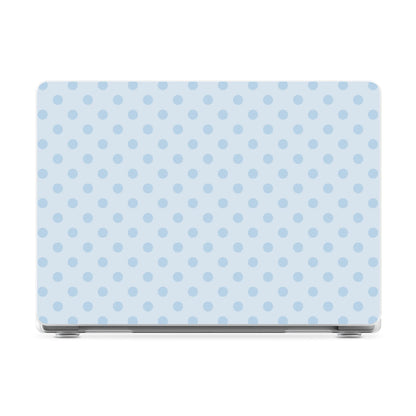 Spotted in SoHo | Light Blue Polka Dot Laptop Shell