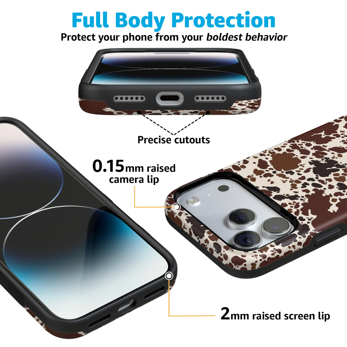 Cowgirl Envy | Cow Print Case