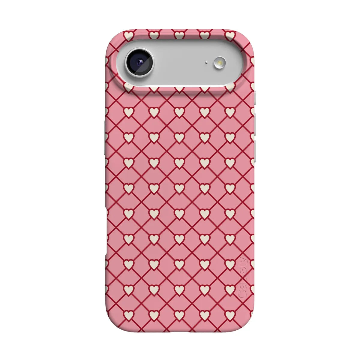 Love Locks | Pink Hearts Case