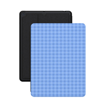 Sweet Jam | Blue Gingham iPad Case