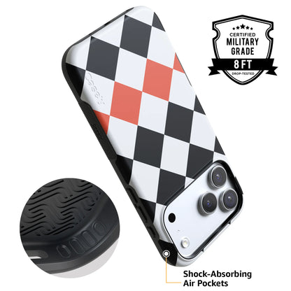 Checkerboard | High Contrast Design Case