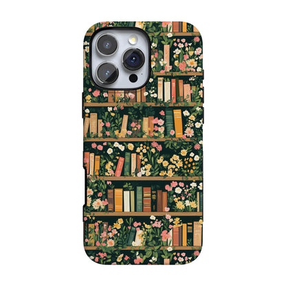 Book Nook | Floral Library Case