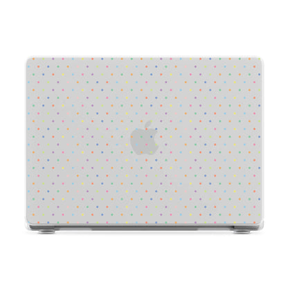 On the Dot | Rainbow Polka Dot Laptop Shell