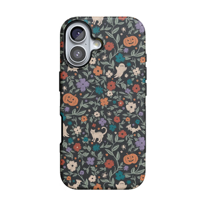 Toil & Bloom | Halloween Floral Case