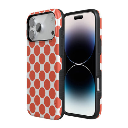Red Dots | High Contrast Design Case