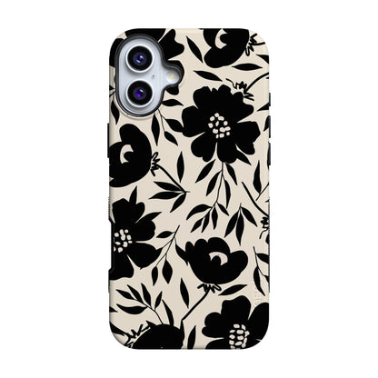 Dark Fantasy | Contrast Floral Case