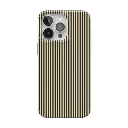 Stripes and the City | Black Pinstripes Case