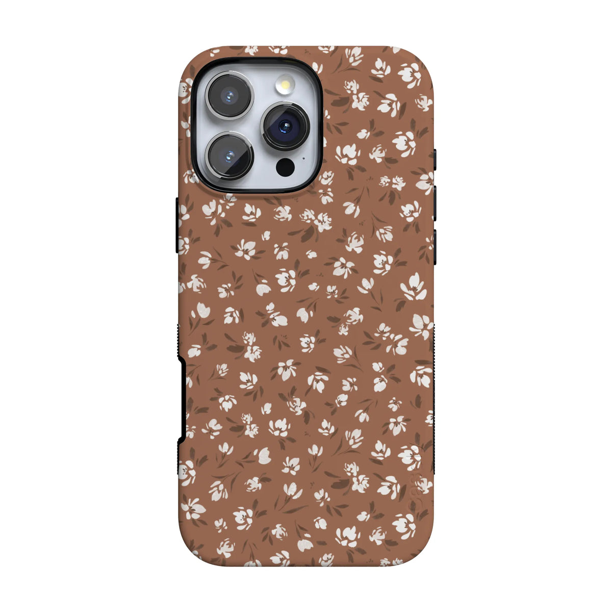 Mocha Meadow | Tiny Flowers Case