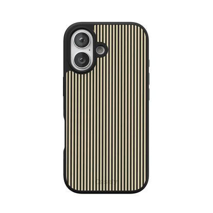Stripes and the City | Black Pinstripes Case