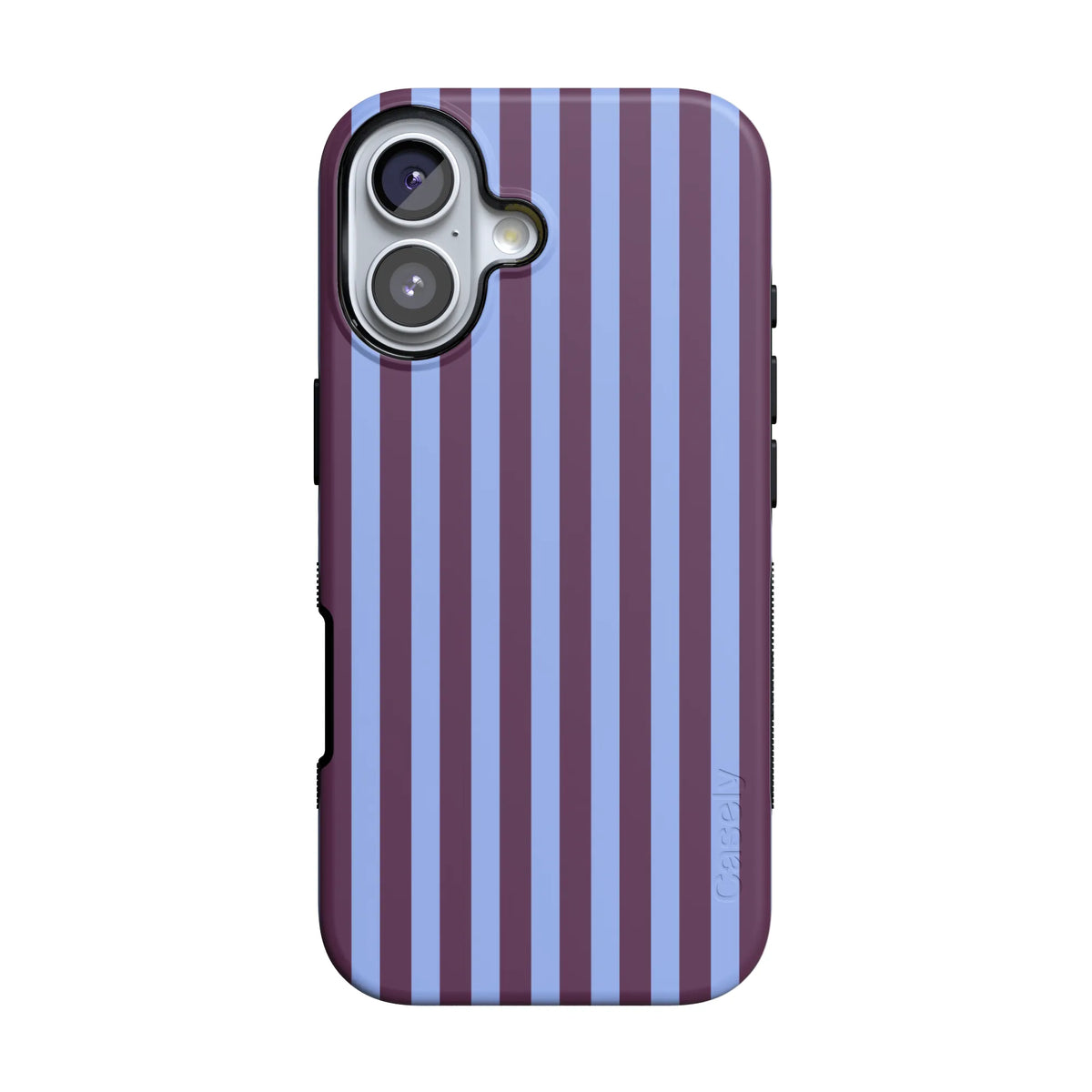 Perfect Stripes | Purple & Blue Stripes Case