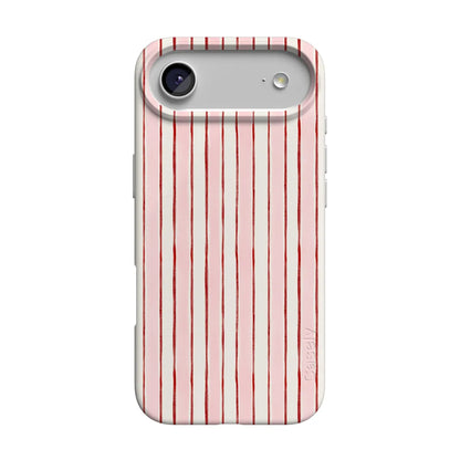 Pretty in Pastel | Blush Stripes Case