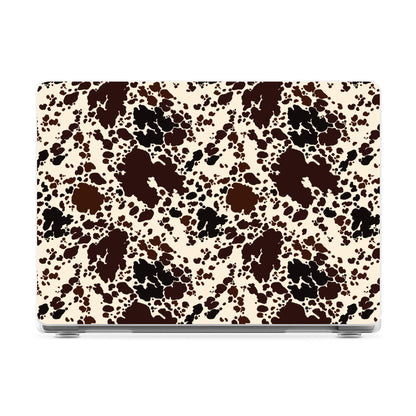 Cowgirl Envy | Cow Print Laptop Shell