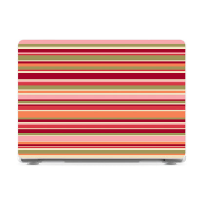 Citrus Stripes | Poolside Print Laptop Shell
