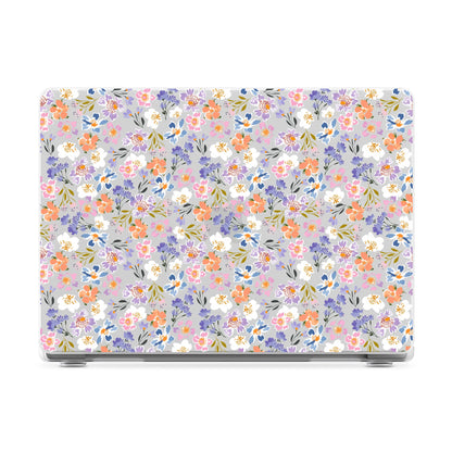 Poppy Meadows | Pastel Floral Laptop Shell