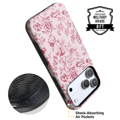 Vintage Belle | Floral Toile Case