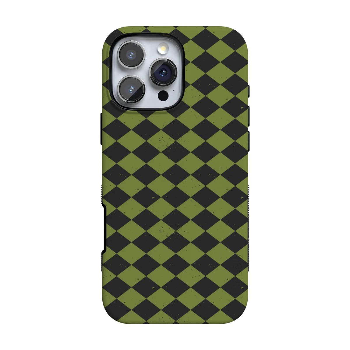 Wicked Hex | Green Checkered Case