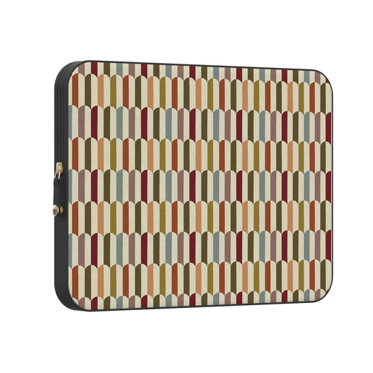 Rustic Rainbow | Autumn Arches Laptop Case