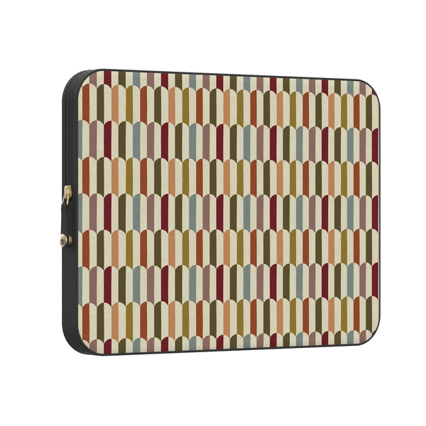 Rustic Rainbow | Autumn Arches Laptop Case