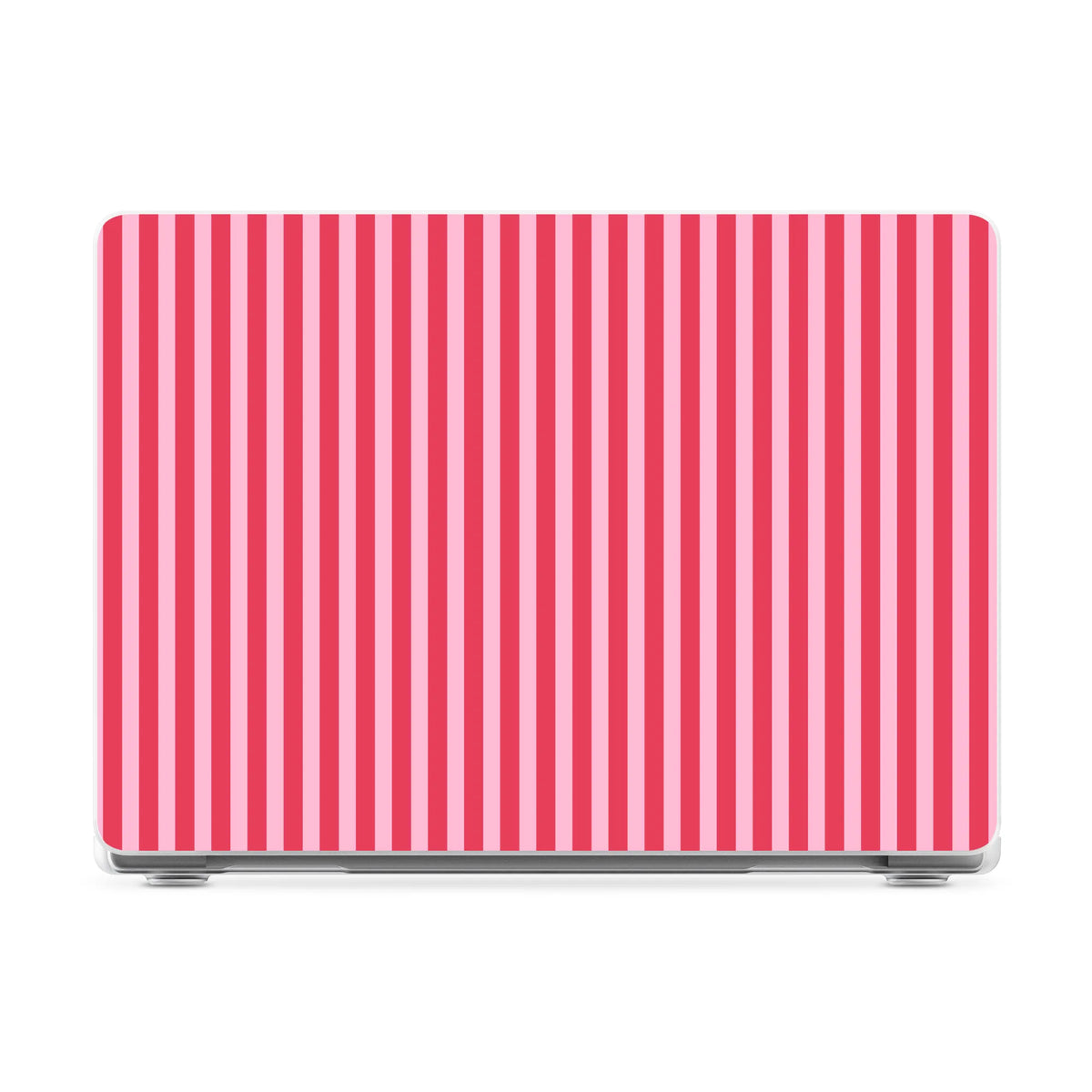 Perfect Stripes | Pink Stripes Laptop Shell